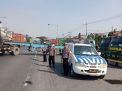 Polsek Krembangan Laksanakan Patroli Keamanan di SPBU Kalianak, Antisipasi Kerawanan