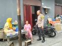 Polsek Pabean Cantikan Laksanakan Giat Sambang Warga, Titip Pesan Kamtibmas
