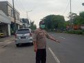 Polsek Krembangan Laksanakan Patroli Arus Lalu Lintas Waspada Kemacetan