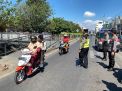 Polsek Semampir Laksanakan Pemantauan Wilayah di Wisata Religi Ampel, Antisipasi Kerawanan 3C