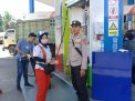 Polsek Asemrowo Laksanakan Patroli Pemantauan di SPBU Margomulyo, Terpantau Situasi Aman Terkendali