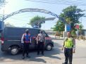 Plsek Semampir Laksanakan Patroli Harkamtibmas di Depan Terminal Religi Ampel Antisipasi Kerawanan