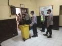 Polsek Pabean Cantikan Lakukan Pengecekan Ruang Tahanan Pagi, Antisipasi Masuknya Barang Terlarang