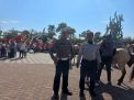 Polsek Kenjeran Laksanakan Pemantauan dan Himbauan Kepada Pengunjung Taman Suroboyo Mengenai Kerawanan 3C
