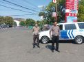 Polsek Pabean Cantikan Laksanakan Patroli Keamanan dan Atur Lalu Lintas di Objek Vital, Antisipasi 3C dan Kemacetan