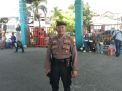 Polsek Semampir Laksanakan Pemantauan di Area Terminal Religi Ampel, Situasi Terkendali