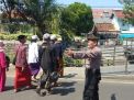 Polsek Semampir Laksanakan Giat Pemantauan Pintu Masuk Religi Ampel, Antisipasi Kerawanan 3 Cepu