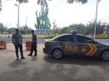 Polsek Kenjeran Laksanakan Patroli Pemantauan Antisipasi 3C di Taman Suroboyo