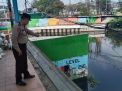 Polsek Asemrowo Laksanakan Pemantauan Ketinggian Air Pompa Balong, Waspada Potensi Banjir