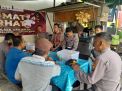 Polsek Kenjeran Laksanakan Kegiatan Jumat Curhat Sampaikan Pesan Pesan Kamtibmas