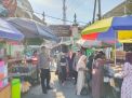 Polsek Semampir Laksanakan Pemantauan Pintu Masuk Religi Ampel Antisipasi Adanya Jambret