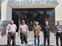 Polsek Krembangan Laksanakan Pengamanan Ibadah Misa di Gereja, Situasi Terpantau aman Terkendali
