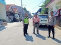 Polsek Semampir Laksanakan Patroli Harkamtibmas di Pemukiman Warga, Sampaikan Himbauan Antisipasi Kerawanan