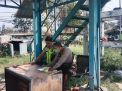 Polsek Asemrowo Laksanakan Patroli Kerawanan di PLN, Situasi Aman Terkendali