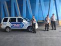 Polsek Kenjeran Antisipasi Kerawanan 3C Melalui Patroli Keamanan di Bawah Jembatan Suroboyo
