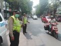 Personil Polsek Pabean Cantikan Gabung dalam Giat Patroli Antisipasi Tindakan Kejahatan di Jalan Waspada