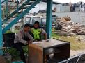 Polsek Asemrowo Laksanakan Patroli Keamanan di PLN, Waspada Kerawanan 3 Cepu