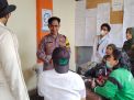 Bhabinkamtibmas Wonokusumo Mendampingi Kasi Pem dalam Operasi Bina Waspada Semeru 2023
