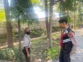Polsek Kenjeran Melakukan Patroli Harkamtibmas di Taman Suroboyo, Jalan Raya Cumpat