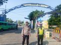 Polsek Semampir Laksanakan Patroli Harkamtibmas di Depan Terminal Ampel, Antisipasi Adanya Kerawanan