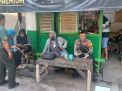 Polsek Pabean Cantikan Sampaikan Pesan Harkamtibmas Kepada Warga Jalan Kalimas Udik