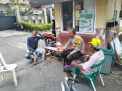 Polsek Pabean Cantikan Sambang Masyarakat Sampaikan Pesan Keamanan dan Antisipasi 3C