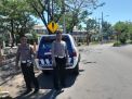 Polsek Kenjeran Bersama Piket Fungsi Melaksanakan Patroli Antisipasi dan Rawan Kriminalitas di Taman Suroboyo