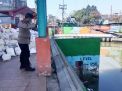 Polsek Asemrowo Laksanakan Pemantauan Rumah Pompa Air Balong 2, Terpantau Air Laut Masih Dalam Batas Normal