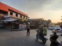 Polsek Asemrowo Laksanakan Protap Sore di Rel Kereta Api Tambak Mayor, Situasi Terpantau Aman Terkendali