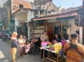 Bhabinkamtibmas Pegirian Sambang Masyarakat, Sampaikan Pesan Kamtibmas dan Kerukunan Antar Bertetangga