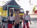 Polsek Asemrowo Laksanakan Pemantauan SPBU Margomulyo, Antisipasi Kerawanan 3C