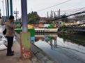Polsek Asemrowo Cek Debit Rumah Pompa Air Balong II Waspada Adanya Potensi Banjir