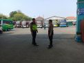 Polsek Semampir Melaksanakan Patroli Keamanan di Terminal Ampel, Waspada Copet dan Jambret