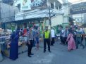 Polsek Semampir Menggelar Patroli Harkamtibmas di Wisata Religi Ampel