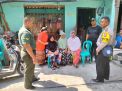 Bhabinkamtibmas dan Babinsa Melaksanakan Sambang di Balai RW 07 Kelurahan Tanjung Perak