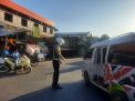 Polsek Asemrowo Melakasanakan Kegiatan Patroli Lalu Lintas, Waspada Naiknya Volume Kendaraaan dan Kemacetan