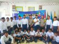 Polsek Semampir Berikan Materi Kenakalan Remaja dan Sosialisasi Narkoba kepada Siswa/Siswi Baru di Yayasan SMP K.H. M Nur