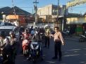 Polsek Asemrowo Lakanakan Giat Pos Akhir di Simpang Rel Tambak Mayor, Situasi Dilaporkan Aman Terkendali