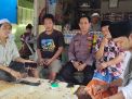 Bhabinamtibmas Wonokusumo Sambang Warga, Sampaikan Pesan Harkamtibmas