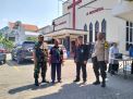 Polsek Pabean Cantikan Laksanakan Giat Pengamanan Ibadah Rutin Gereja, Pastikan Berjalan Lancar
