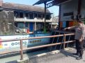 Polsek Krembangan Melaksanakan Pemantauan Debit Air Sungai, Antisipasi Adanya Potensi Bencana Banjir