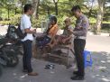 Polsek Kenjeran Melaksanakan Pemantauan dan Antisipasi Balap Liar di Taman Suroboyo