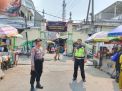 Polsek Semampir Laksanakan Patroli Keamanan di Wisata Religi Ampel, Situasi Terpantau Aman Terkendali