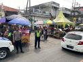 Polsek Semampir Laksanakan Antisipasi Kerawanan 3 Cepu di depan Pintu Masuk Religi Ampel