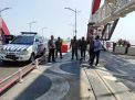 Polsek Kenjeran Laksanakan Patroli Keamanan Antisipasi Balap Liar dan Copet di Jembatan Suroboyo