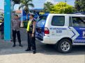 Polsek Semampir Laksanakan Patroli di Terminal Bus Ampel, Antisipasi Kerawanan