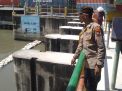 Personil Polsek Asemrowo Laksanakan Patroli Pompa Air Balong II, Terpantau Aman
