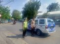 Polsek Semampir Laksanakan Patroli Harkamtibmas di Terminal Ampel Antisipasi Kerawanan