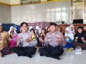 Polsek Semampir Berikan Nasi Kotak Kepada Anak Yatim di Yayasan Yatim Piatu PPAY Al Amal