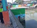 Polsek Asemrowo Cek Ketinggian Debit Air Sungai Antisipasi Potensi Banjir